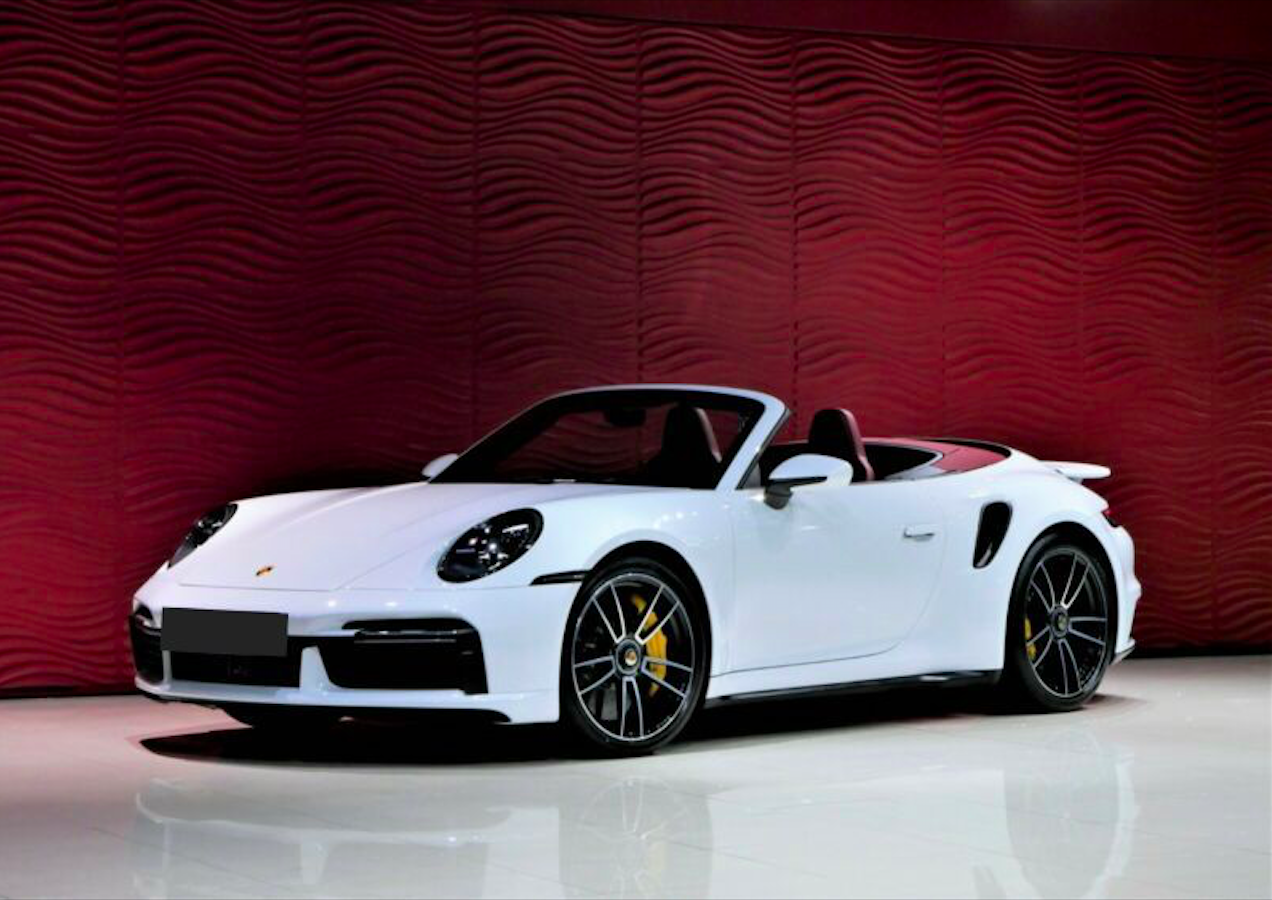 Porsche 911TURBO S | cabrio | předváděcí auto | skladem | prodej online | nákup online | autoibuy.com | super cena